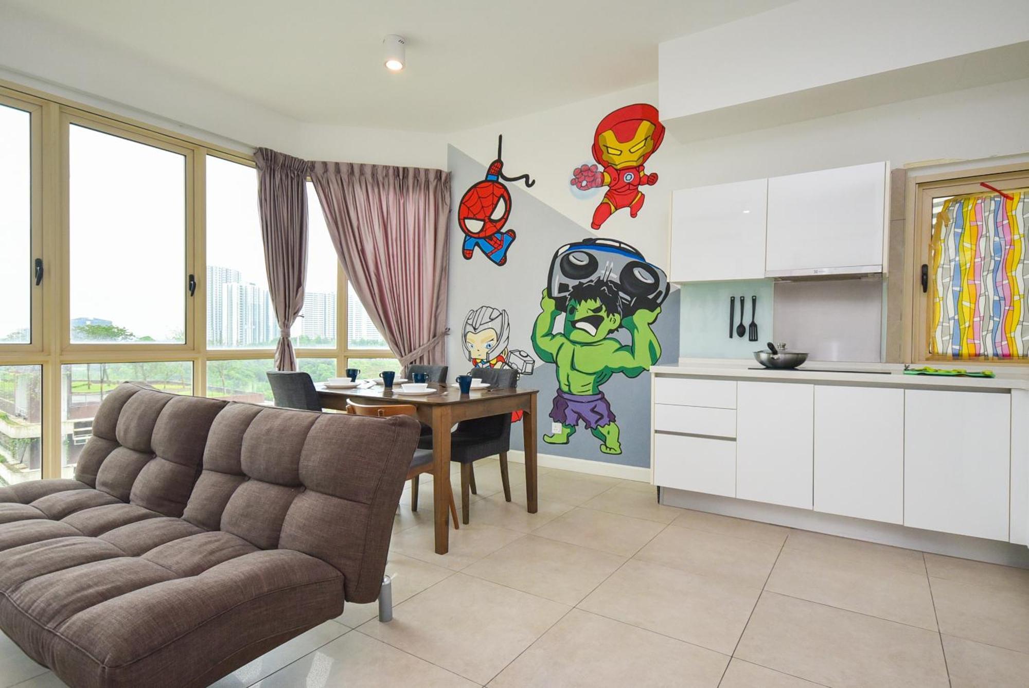 Afiniti Theme Suite By Nest Home【Legoland】 Nusajaya  Exterior foto