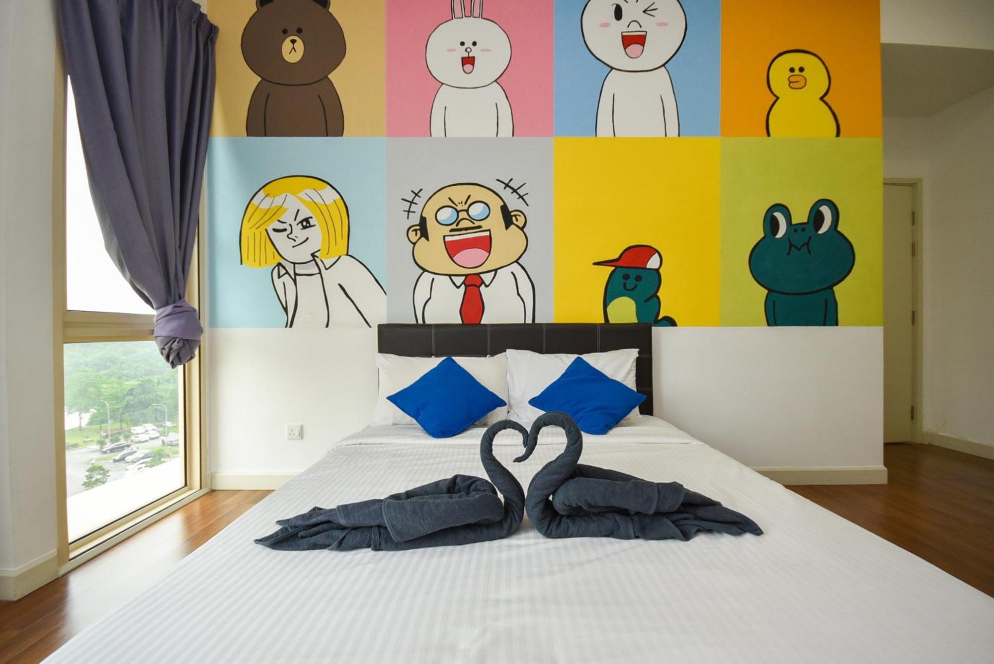 Afiniti Theme Suite By Nest Home【Legoland】 Nusajaya  Exterior foto